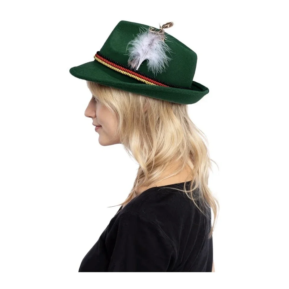 Spooktacular Creations Oktoberfest Hats, 2 PCS German Oktoberfest
